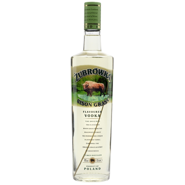 Zubrowka Bison vodka 1l 37.5%