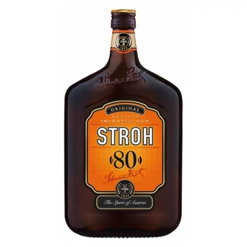 Stroh rum 1l 80%