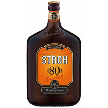 Stroh rum 1l 80%