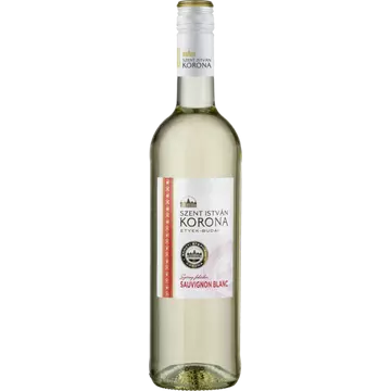 Szent István Korona Etyek-Budai Sauvignon blanc száraz fehérbor 0,75l 2020