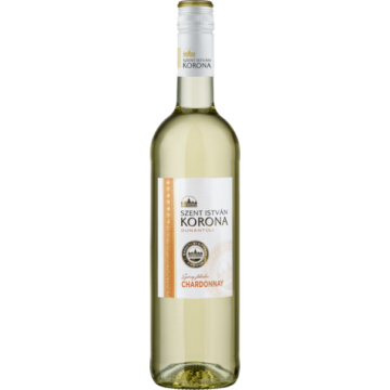 Szent István Korona Chardonnay száraz fehérbor 0,75l 2020