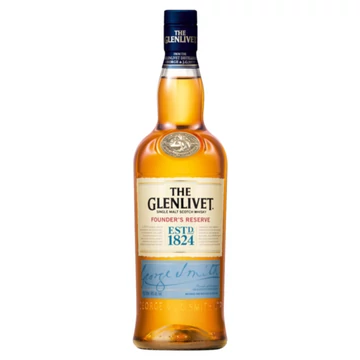 The Glenlivet Founders Reserve whisky 0,7l 40%