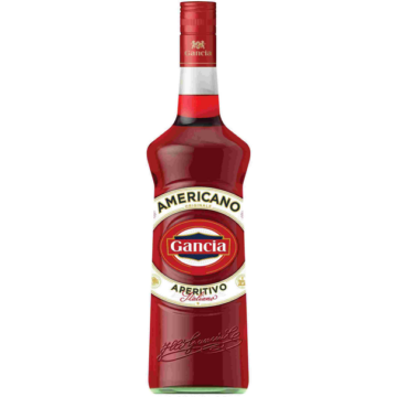 Gancia Americano Rosso keserű ízesítésű vermut 1l 14.5%
