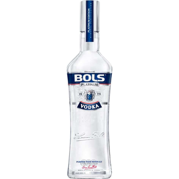 Bols Platinum vodka 0,5l 40%
