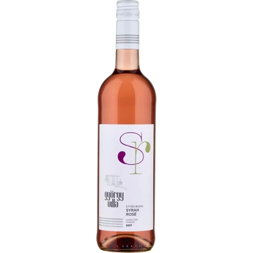 György Villa Etyek--Budai Syrah száraz rosébor 0,75l 2017