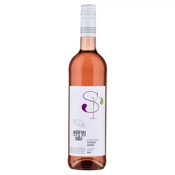 György Villa Etyek-Budai Syrah száraz rosébor 0,75l 2017