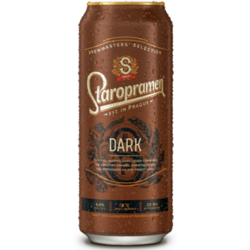 Staropramen Dark dobozos sör 0,5l