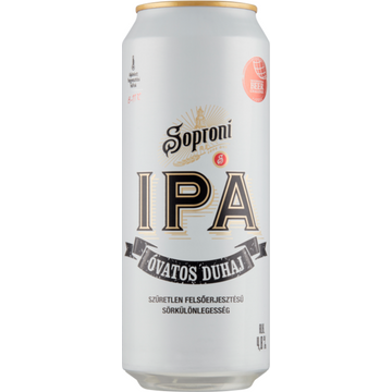Soproni Óvatos Duhaj IPA dobozos sör 0,5l