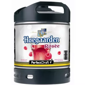 Hoegaarden Rosée KEG hordós sör málna ízesítéssel 20l