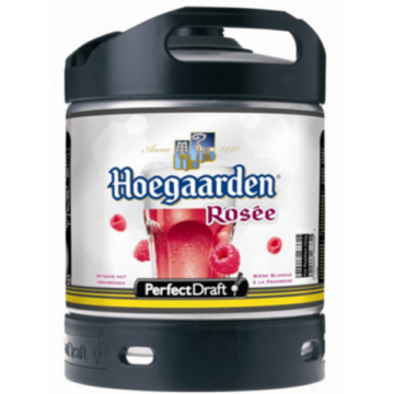 Hoegaarden Rosée Keg hordós sör, málna ízesítéssel 20l