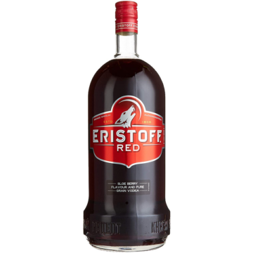 Eristoff Red Sloe Berry kökény ízesítésű vodka 0,7l 18%