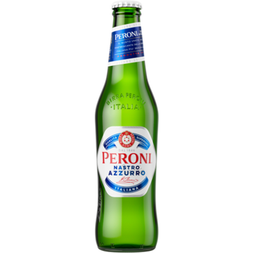 Peroni Nastro Azzurro palackos sör 0,33l