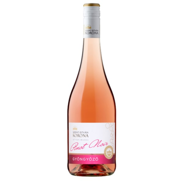 Szent István Korona Pinot Noir száraz rosé gyönygyözőbor 0,75l 2020