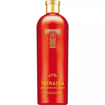 Tatratea tea alapú likőr, alma-körte ízesítéssel 0,7l 67% DRS