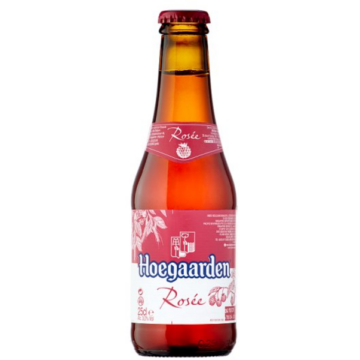 Hoegaarden Rosée palackos sör, málnával ízesítve 0,25l