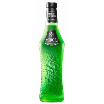 Midori Melon likőr sárgadinnye ízesítéssel 1l 20%