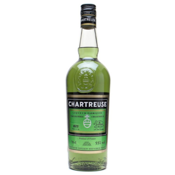 Chartreuse Green keserűlikőr 0,7l 55%