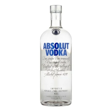 Absolut Blue vodka 4,5l 40%