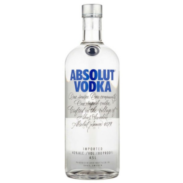 Absolut Blue vodka 4,5l 40%
