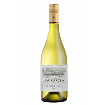 Barons de Rothschild Lafite - Los Vascos Chardonnay száraz fehérbor 0,75l 2018