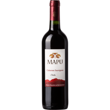 Mapu Cabernet Sauvignon & Carmenere száraz vörösbor 0,75l 2017