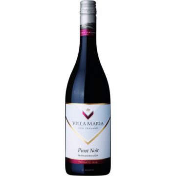 Villa Maria Private Bin Pinot Noir száraz vörösbor 0,75l 2017