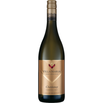 Villa Maria Cellar Selection Chardonnay száraz fehérbor 0,75l 2017