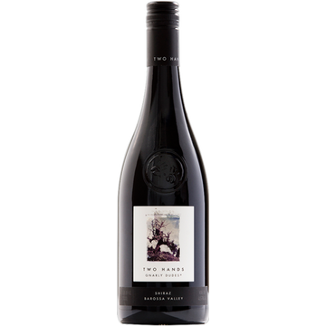 Two Hands Gnarly Dudes Barossa Shiraz száraz vörösbor 0,75l 2018