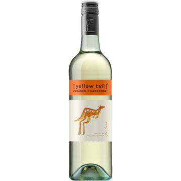 Yellow Tail Unoaked Chardonnay száraz fehérbor 0,75l 2019