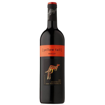 Yellow Tail Merlot száraz vörösbor 0,75l 2019