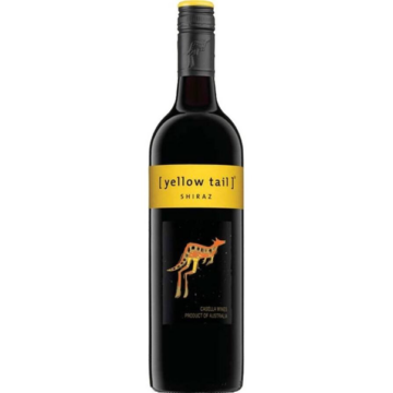 Yellow Tail Shiraz száraz vörösbor 0,75l 2020