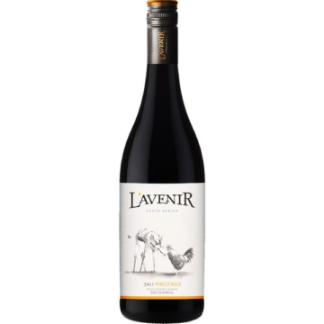 L'Avenir Pinotage Far&Near száraz vörösbor 0,75l 2018