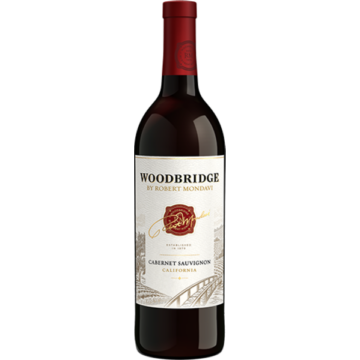 Robert Mondavi Woodbridge Cabernet Sauvignon száraz vörösbor 0,75l 2018