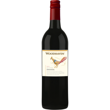 Woodhaven Zinfandel száraz vörösbor 0,75l 2018