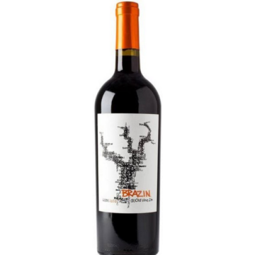 Brazin Old Vine Zinfandel száraz vörösbor 0,75l 2018