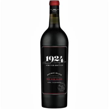 1924 Red Double Black Lodi száraz vörösbor 0,75l 2018
