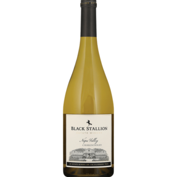 Black Stallion Napa Chardonnay száraz fehérbor 0,75l 2018