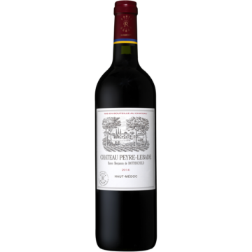 Barons de Rothschild Lafite - Lafite Peyre Lebade száraz vörösbor 0,75l 2015