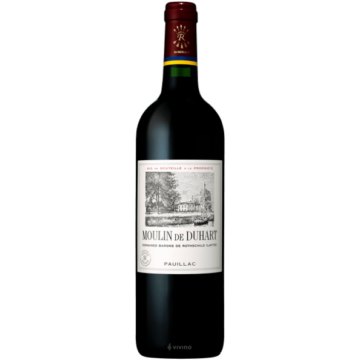 Barons de Rothschild Lafite - Moulin de Duhart száraz vörösbor 0,75l 2017