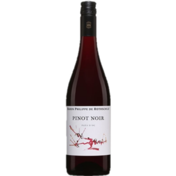 Baron Philippe de Rothschild - Pays d'Oc Pinot Noir száraz vörösbor 0,75l 2019