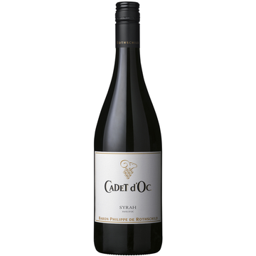 Baron Philippe de Rothschild - Pays d'Oc Syrah száraz vörösbor 0,75l 2020