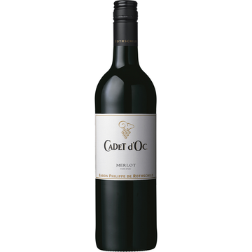Baron Philippe de Rothschild - Pays d'Oc Merlot száraz vörösbor 0,75l 2020