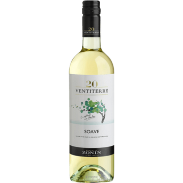 Zonin Ventiterre Soave száraz fehérbor 0,75l 2019