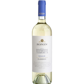 Zonin Soave Classico száraz fehérbor 0,75l 2019