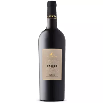 Masseria Altemura Sasseo Primitivo száraz vörösbor 0,75l 2018