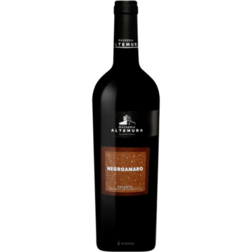 Masseria Altemura Negroamaro száraz vörösbor 0,75l 2018