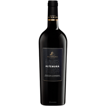 Masseria Altemura di Altemura Primitivo száraz vörösbor 0,75l 2017