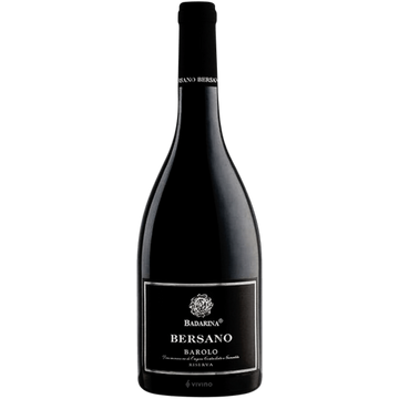 Bersano Barolo Riserva Badarina száraz vörösbor 0,75l 2010