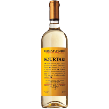 Kourtaki Retsina of Attica száraz fehérbor 0,75l