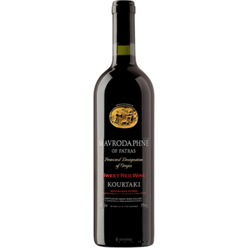 Kourtaki Mavrodaphne of Patras édes vörösbor 0,75l